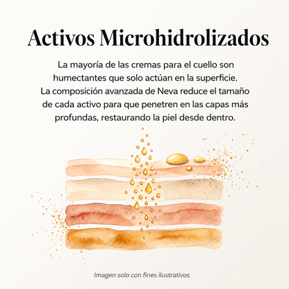 NEVA™ — Crema Reafirmante para Cuello y Escote