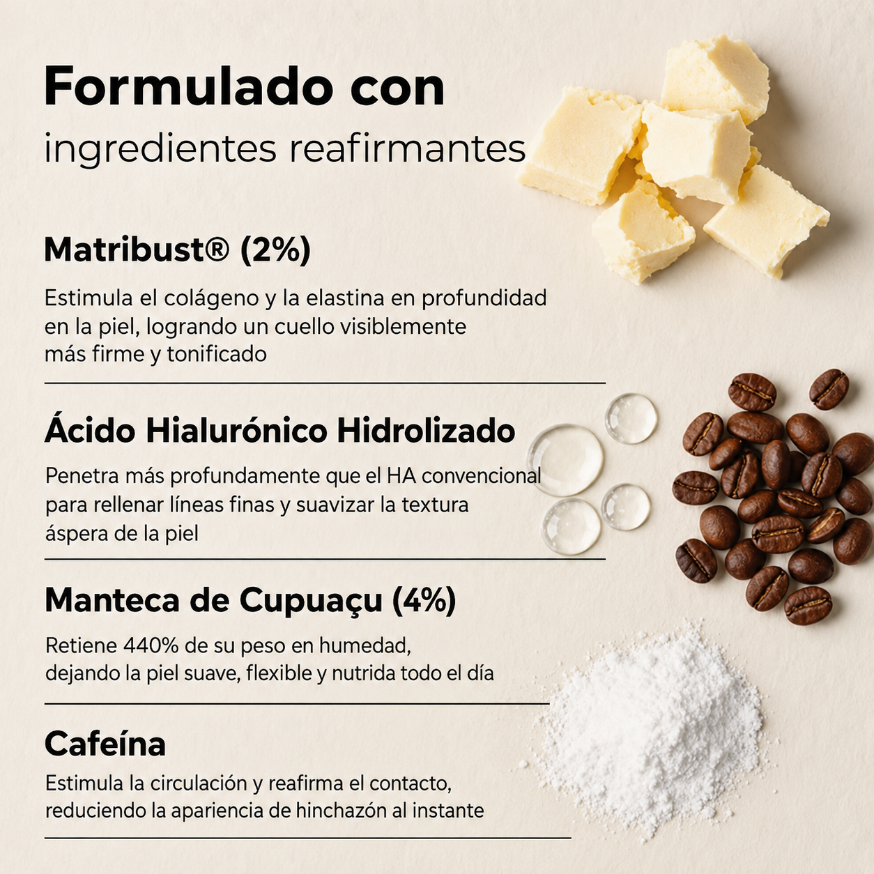 NEVA™ — Crema Reafirmante para Cuello y Escote