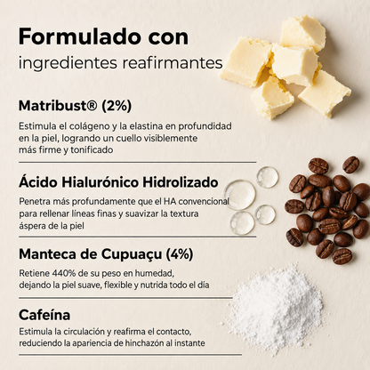 NEVA™ — Crema Reafirmante para Cuello y Escote