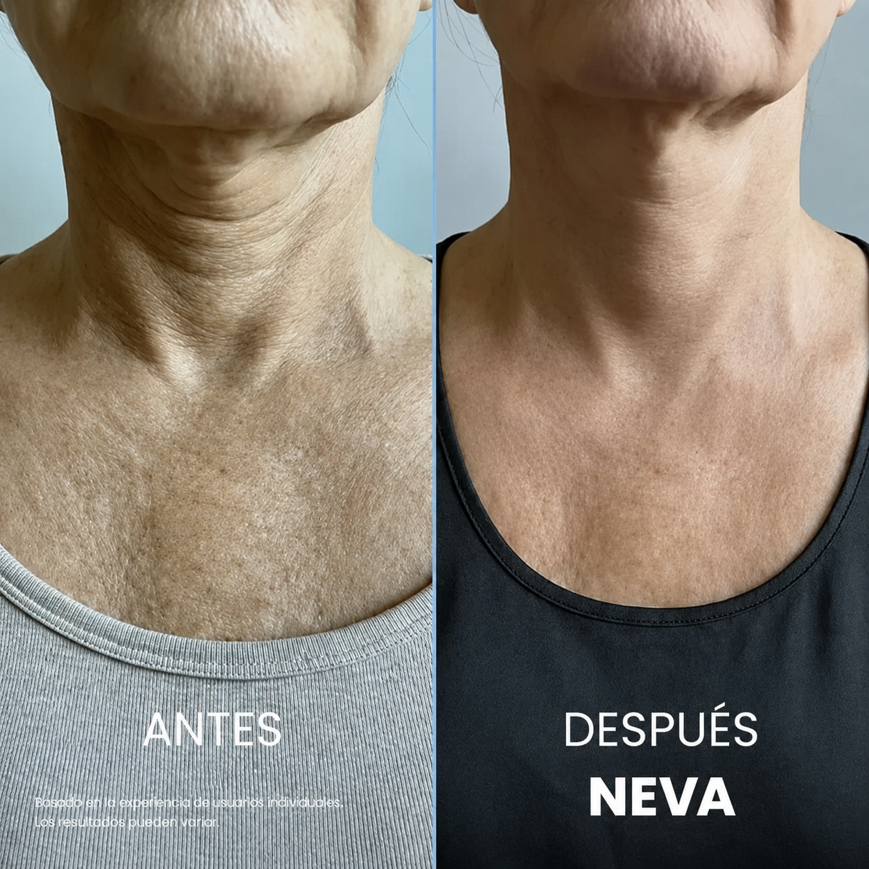 NEVA™ — Crema Reafirmante para Cuello y Escote